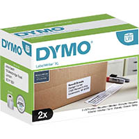 dymo 0947420 lw 4xl shipping labels 59 x 102mm white roll 575 box 2