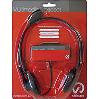 shintaro headset with microphone light weight