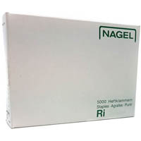 nagel staples 26/6 loop box 5000