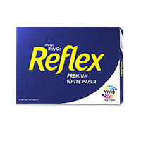 reflex® a3 premium white copy paper 80gsm white pack 500 sheets