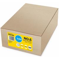 tudor envelopes no.6 seed pocket plainface press seal 80gsm 80 x 135mm gold box 500
