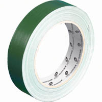 olympic cloth tape 25mm x 25m green