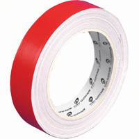 olympic cloth tape 25mm x 25m red