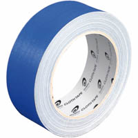 olympic cloth tape 38mm x 25m navy blue