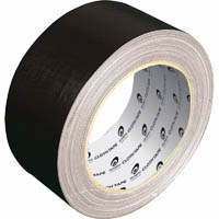 olympic cloth tape 50mm x 25m black