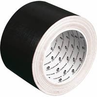 olympic cloth tape 75mm x 25m black