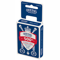 queens slipper playing cards 500s singles pack