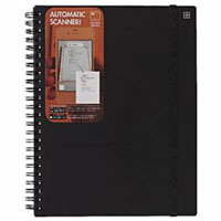 whitelines hardcover notebook 5mm grid 160 page 100gsm a5