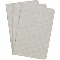 whitelines notepad 5mm grid 80gsm 48 page 90 x 140mm