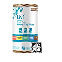 livi essentials commercial wipes brown carton 4