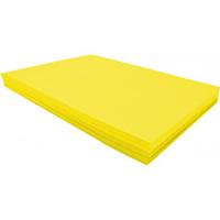 rainbow spectrum board 220gsm a3 yellow pack 100