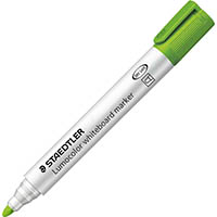 staedtler 351 lumocolor whiteboard marker bullet light green