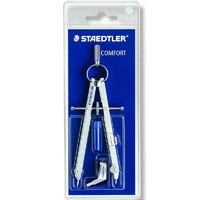 staedtler 551 mars comfort precision masterbow compass in soft wallet