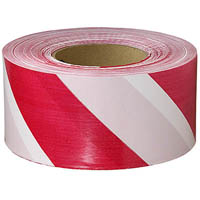 stylus 2770 barricade tape 72 x 100m red/white