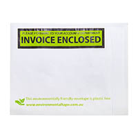 stylus ecolope envelope invoice enclosed 150 x 115mm pack 100