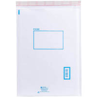 jiffylite bubblepak mailer bag 240 x 340mm size 4 white carton 100