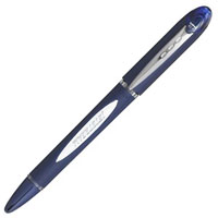uni-ball sx217 jetstream rollerball pen 0.7mm blue