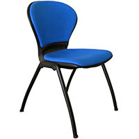 sylex otter visitor chair blue