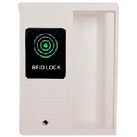 steelco t-5 rfid locker door lock white