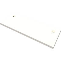rapidline table top 1200 x 700mm natural white
