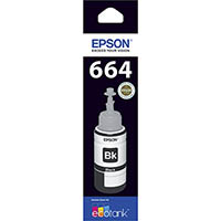epson t664 ecotank ink bottle black