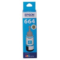 epson t664 ecotank ink bottle cyan