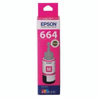 epson t664 ecotank ink bottle magenta