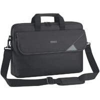 targus intellect topload laptop case 14.1 inch black