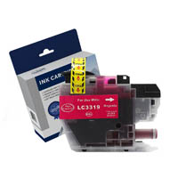 compatible brother lc3319xlm ink cartridge high yield magenta