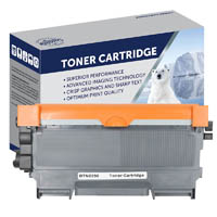 compatible brother tn2250 toner cartridge high yield black