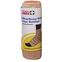 first aiders choice heavy crepe bandage 100mm