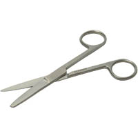 first aiders choice first aid scissors sharp/blunt 125mm