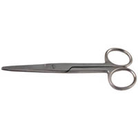 trafalgar first aid scissors sharp/blunt 110mm