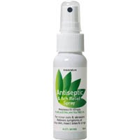 bravenature antiseptic and itch relief spray 50ml