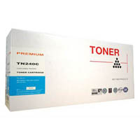 whitebox compatible brother tn240 toner cartridge cyan