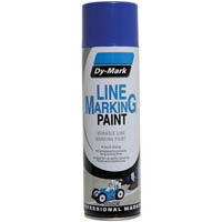 dy-mark line marking spray paint 500g blue