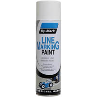 dy-mark line marking spray paint 500g white