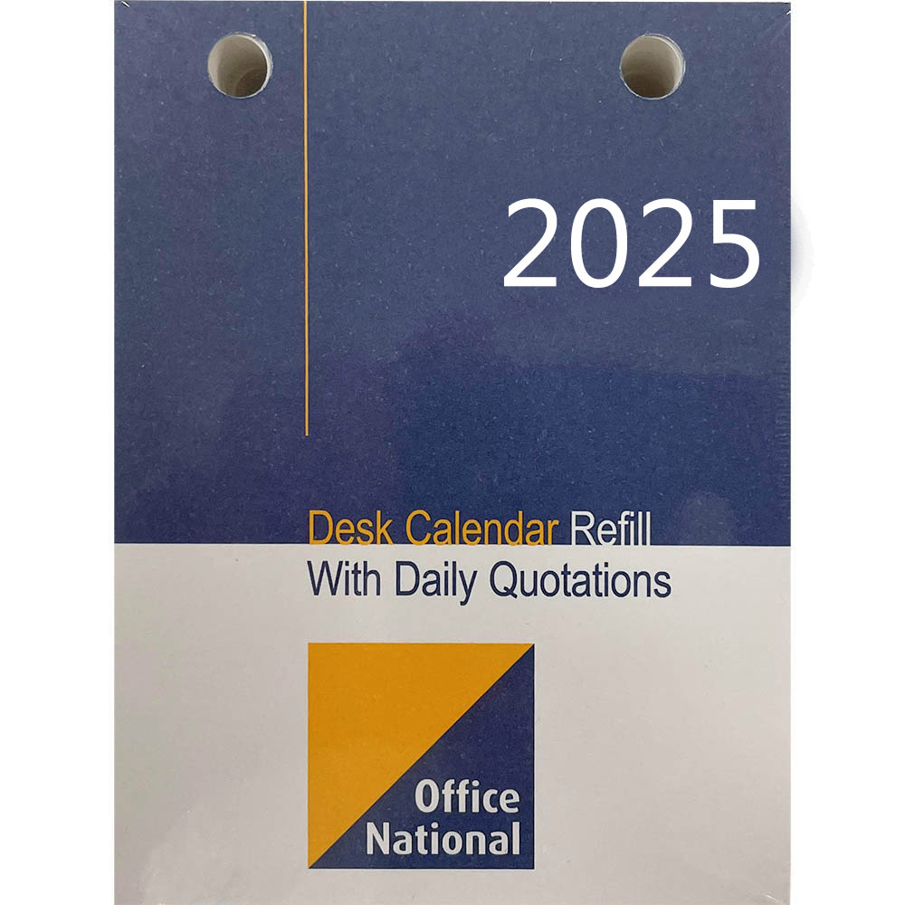 OFFICE NATIONAL THCRON DESK CALENDAR REFILL TOP PUNCH |  | 7007076
