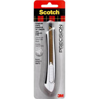 scotch ti-ks titanium utility knife small 9mm