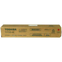 toshiba tfc25m toner cartridge magenta