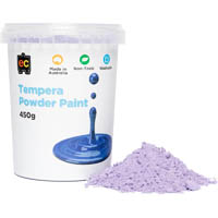 educational colours tempera powder 450gm violet