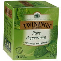 twinings pure peppermint tea bags pack 10