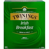 twinings classics irish breakfast tea bags pack 100