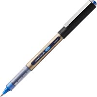 uni-ball ub150-10 eye liquid ink rollerball pen 1.0mm blue