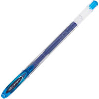 uni-ball um120 signo gel ink rollerball pen 0.7mm light blue