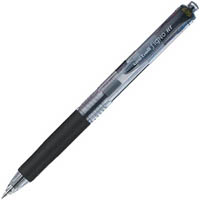 uni-ball umn138 signo retractable gel ink rollerball pen 0.38mm black box 12