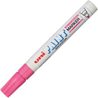 uni-ball px-20 paint marker bullet 2.8mm pink