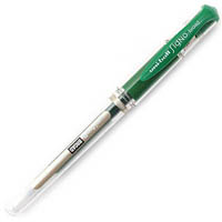 uni-ball um153 signo gel ink pen 1.0mm green