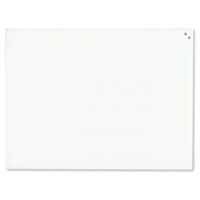 naga magnetic glassboard 600 x 800mm white