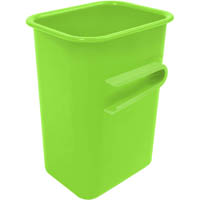 visionchart education connector tub lime green